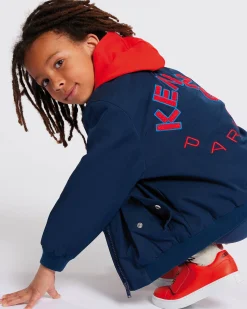 Sale Cazadora con cremallera y bordados Niños Niños (3-12 años)|Niñas (3-12 años)