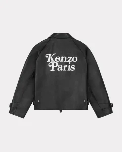 Shop Cazadora motera unisex ' by Verdy' Mujer/Hombre Chaquetas y Abrigos|Chaquetas y Abrigos