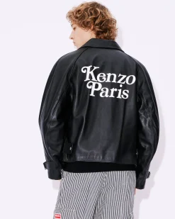 Shop Cazadora motera unisex ' by Verdy' Mujer/Hombre Chaquetas y Abrigos|Chaquetas y Abrigos