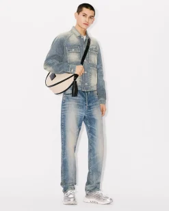 Clearance Cazadora trucker ' Creations' Hombre Denim|Chaquetas y Abrigos