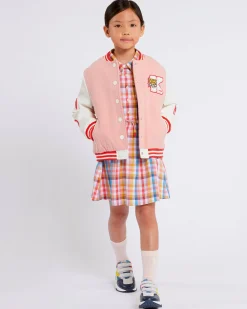 Sale Chaqueta bordada 'Campus' Niñas (3-12 años)