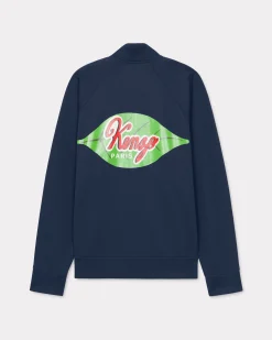 Online Chaqueta de ch&aacute;ndal con 'pegatinas de fruta ' Hombre Sudaderas y Hoodies|Chaquetas y Abrigos