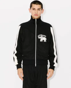 Hot Chaqueta de chándal ' Elephant Flag' Hombre Sudaderas y Hoodies|Chaquetas y Abrigos