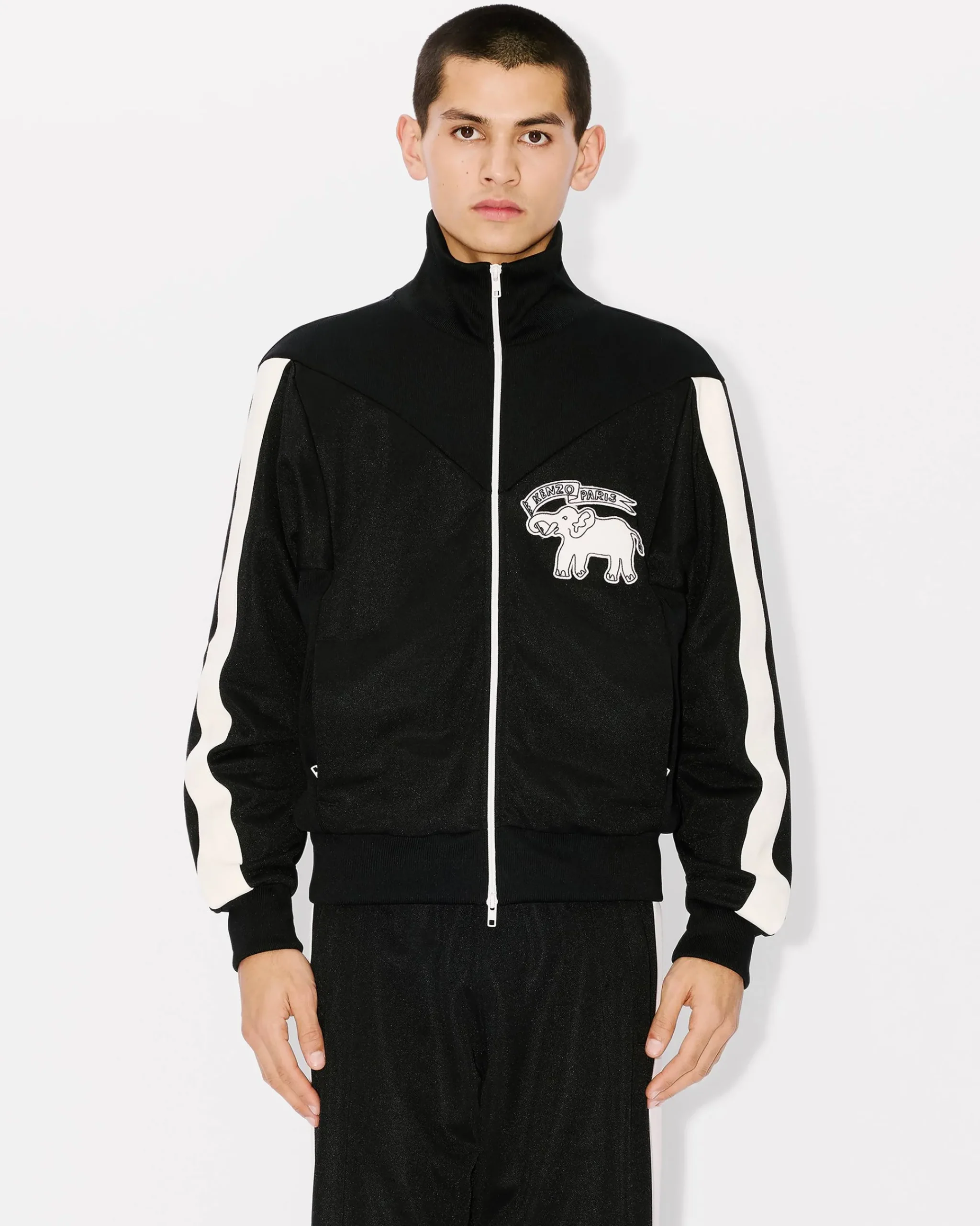 Hot Chaqueta de chándal ' Elephant Flag' Hombre Sudaderas y Hoodies|Chaquetas y Abrigos