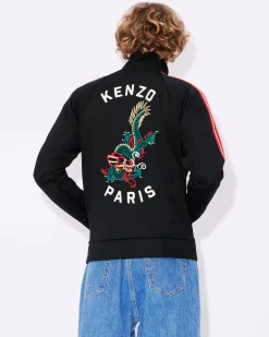 Outlet Chaqueta de chándal bordada 'Year of the Dragon' Hombre Sudaderas y Hoodies