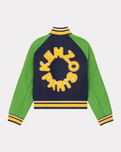 Sale Chaqueta de lana unisex 'Varsity' Hombre Chaquetas y Abrigos|Novedades