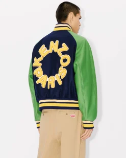 Sale Chaqueta de lana unisex 'Varsity' Hombre Chaquetas y Abrigos|Novedades