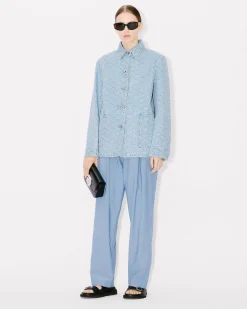 Online Chaqueta de trabajo Mujer Denim|Chaquetas y Abrigos
