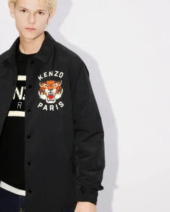 Hot Chaqueta estilo entrenador ' Lucky Tiger' Mujer/Hombre Chaquetas y Abrigos|Regalos