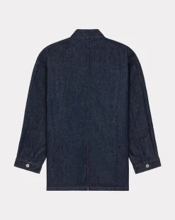 Cheap Chaqueta kimono vaquera logo 'Boke Flower' bordado Hombre Chaquetas y Abrigos