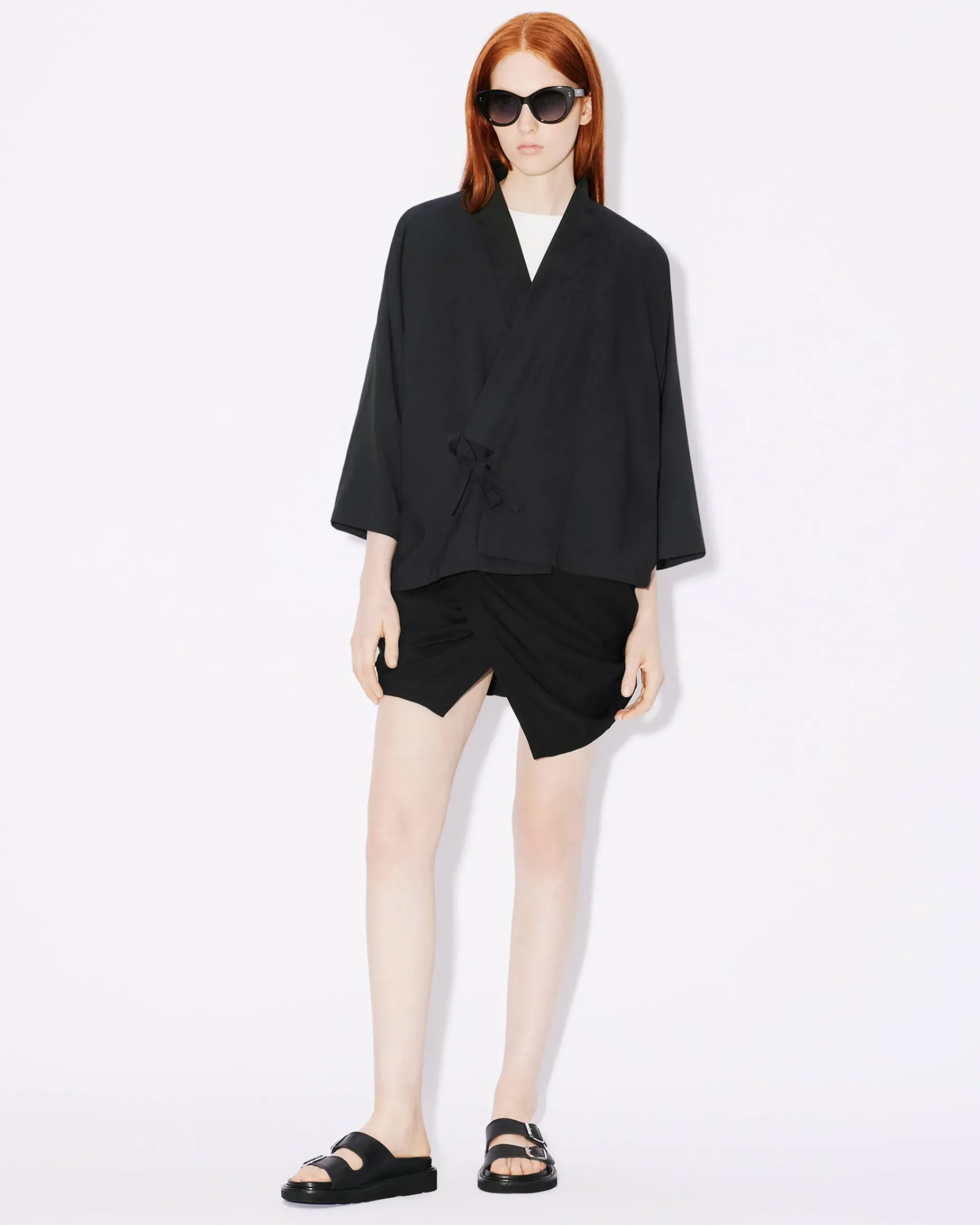 New Chaqueta tipo kimono Mujer Chaquetas y Abrigos|Novedades