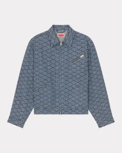 Shop Chaqueta vaquera ' Seigaiha' Mujer/Hombre Denim|Chaquetas y Abrigos