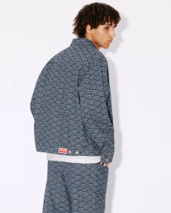 Shop Chaqueta vaquera ' Seigaiha' Mujer/Hombre Denim|Chaquetas y Abrigos