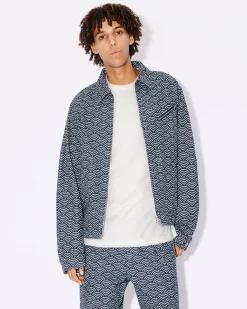 Shop Chaqueta vaquera ' Seigaiha' Mujer/Hombre Denim|Chaquetas y Abrigos