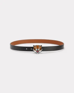 Clearance Cinturón reversible ' Buckle' de piel Mujer Lucky Tiger|Cinturones