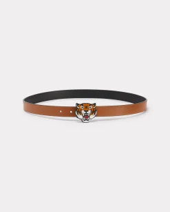 Clearance Cintur&oacute;n reversible ' Buckle' de piel Mujer Lucky Tiger|Cinturones
