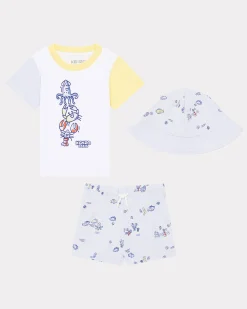 Sale Conjunto de 3 piezas de algodón Bebés (1 mes - 2 años)