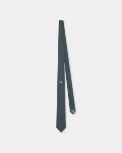 Hot Corbata ' Stamp' de seda Mujer Lucky Tiger|Corbatas