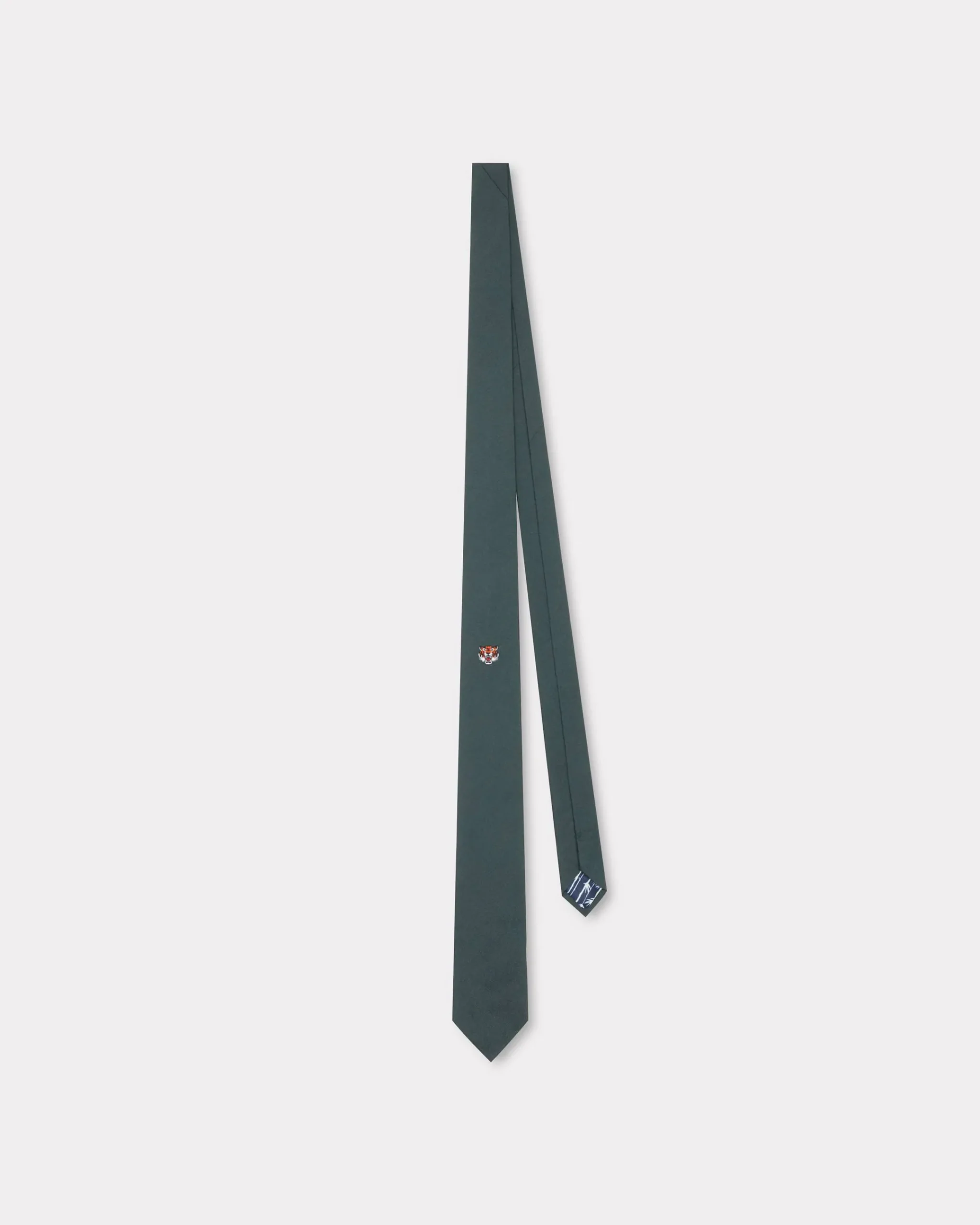 Hot Corbata ' Stamp' de seda Mujer Lucky Tiger|Corbatas