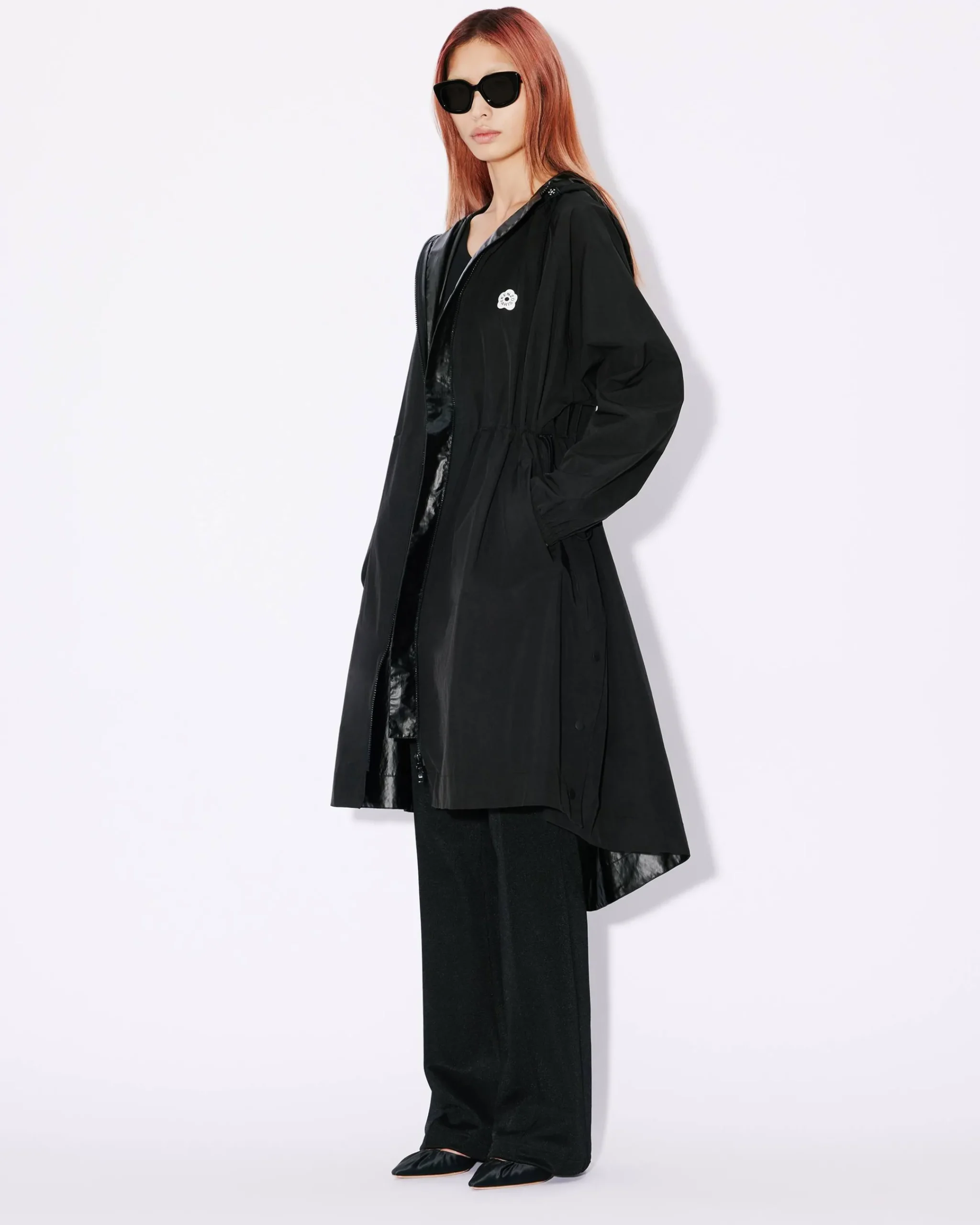 Shop Cortavientos largo 'Boke Flower 2.0' Mujer Chaquetas y Abrigos