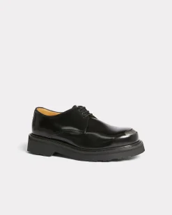 Store Derbies "smile" de piel Mujer Mujer Ver Todo|Derbies y Mocasines