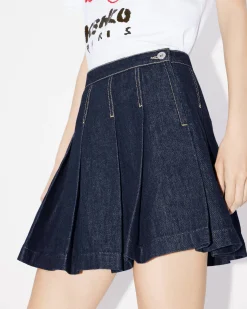 Best Falda corta Mujer Denim|Vestidos y Faldas