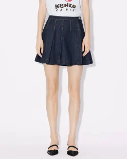 Best Falda corta Mujer Denim|Vestidos y Faldas