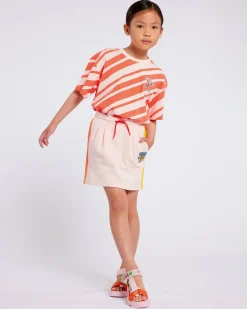 Fashion Falda de felpa con bolsillos Niñas (3-12 años)