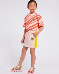 Fashion Falda de felpa con bolsillos Niñas (3-12 años)