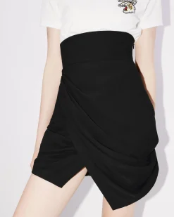 Hot Falda tipo kimono Mujer Tailoring|Vestidos y Faldas