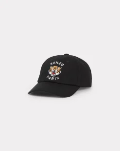 Cheap Gorra ' Varsity' de algodón Mujer/Hombre Gorros Y Sombreros|Lucky Tiger