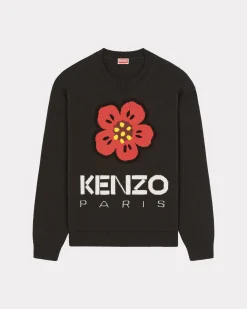 Clearance Jersey 'Boke Flower' de algodón GOTS Hombre Jerseis|Boke Flower
