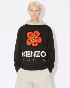 Clearance Jersey 'Boke Flower' de algod&oacute;n GOTS Hombre Jerseis|Boke Flower