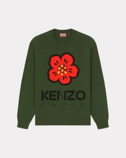 Cheap Jersey 'Boke Flower' de algodón GOTS Hombre Jerseis|Boke Flower