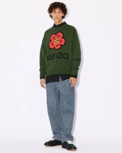 Cheap Jersey 'Boke Flower' de algod&oacute;n GOTS Hombre Jerseis|Boke Flower