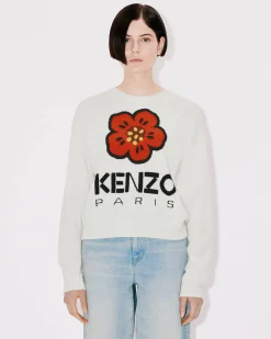 Cheap Jersey 'Boke Flower' de lana Mujer Jerséis