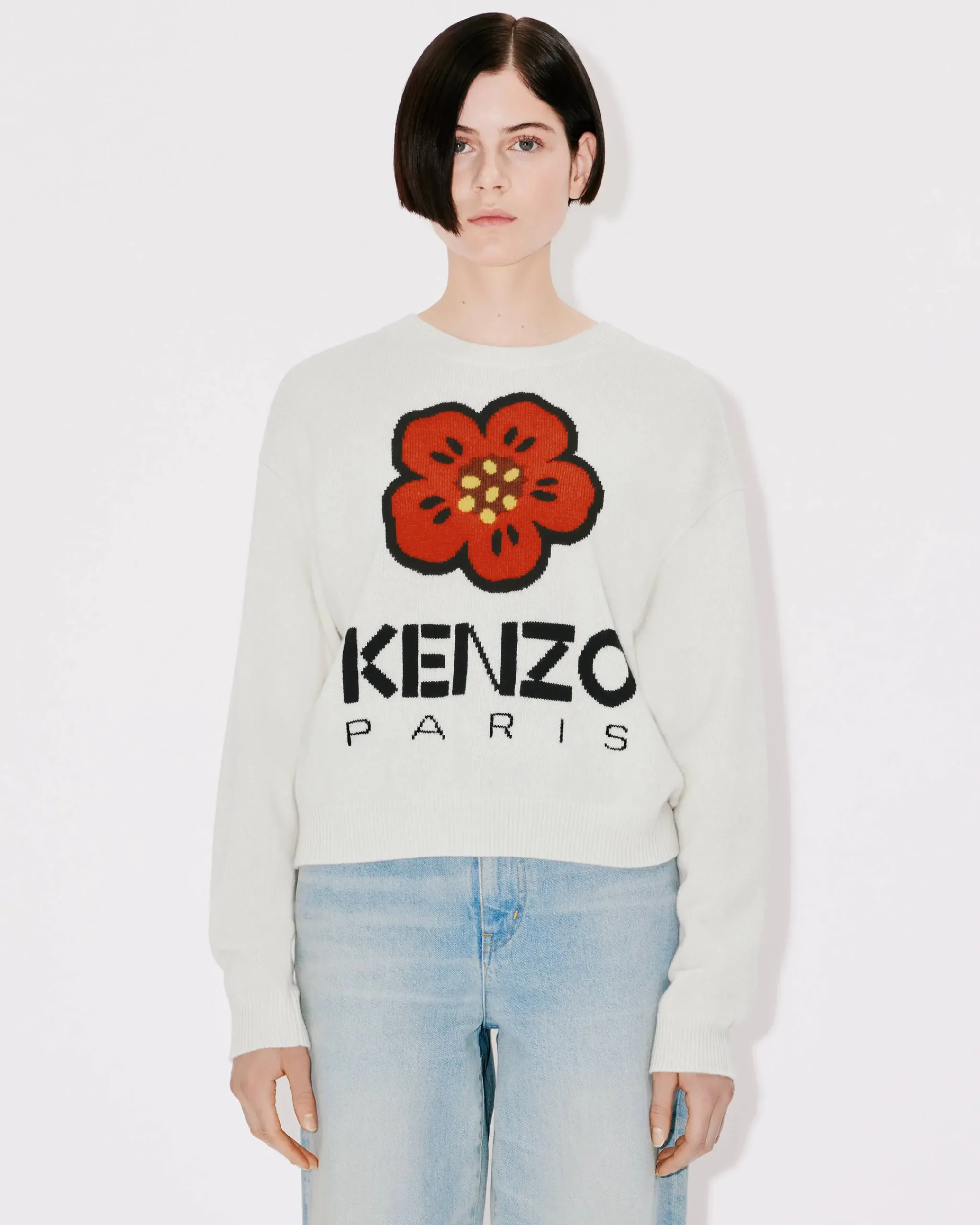 Cheap Jersey 'Boke Flower' de lana Mujer Jerséis