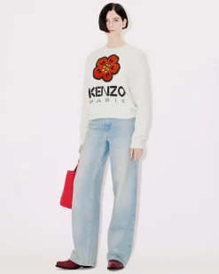 Cheap Jersey 'Boke Flower' de lana Mujer Jerséis