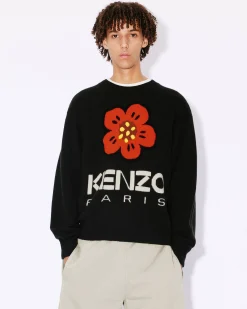 Best Jersey 'Boke Flower' de lana merina Hombre Jerseis
