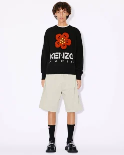 Best Jersey 'Boke Flower' de lana merina Hombre Jerseis