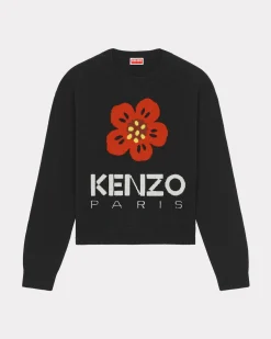 Best Sale Jersey 'Boke Flower' de lana Mujer Jerséis|Boke Flower