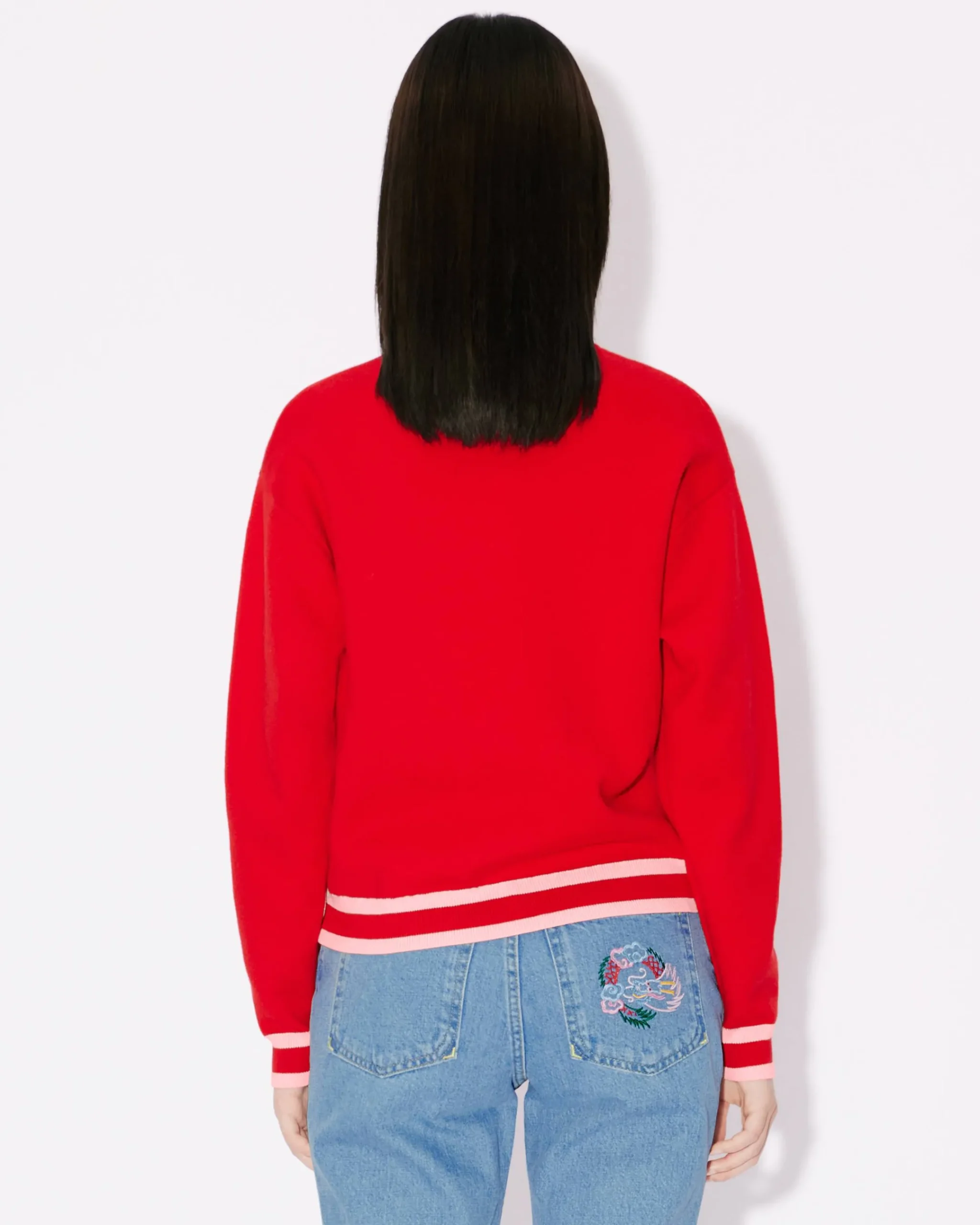 Discount Jersey con bordado 'Year of the Dragon' Mujer Jerséis