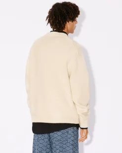 Clearance Jersey con motivo ' &Eacute;l&eacute;phant' bordado Hombre Jerseis