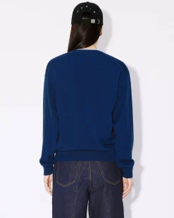 Best Sale Jersey con parche 'Boke Flower' bordado Mujer Jerséis|Boke Flower