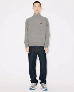 Online Jersey de cuello alto logo 'Boke Flower' bordado de lana RWS Hombre Jerseis