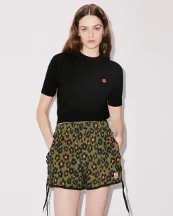 Cheap Jersey de lana 'Boke Flower Crest' Mujer Jerséis|Boke Flower