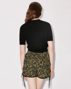 Cheap Jersey de lana 'Boke Flower Crest' Mujer Jerséis|Boke Flower