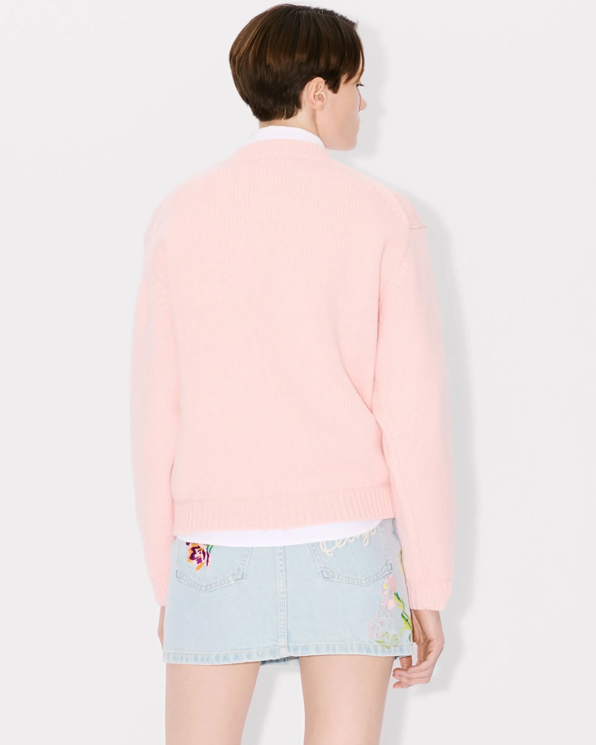 Shop Jersey de lana ' Éléphant' Mujer Jerséis