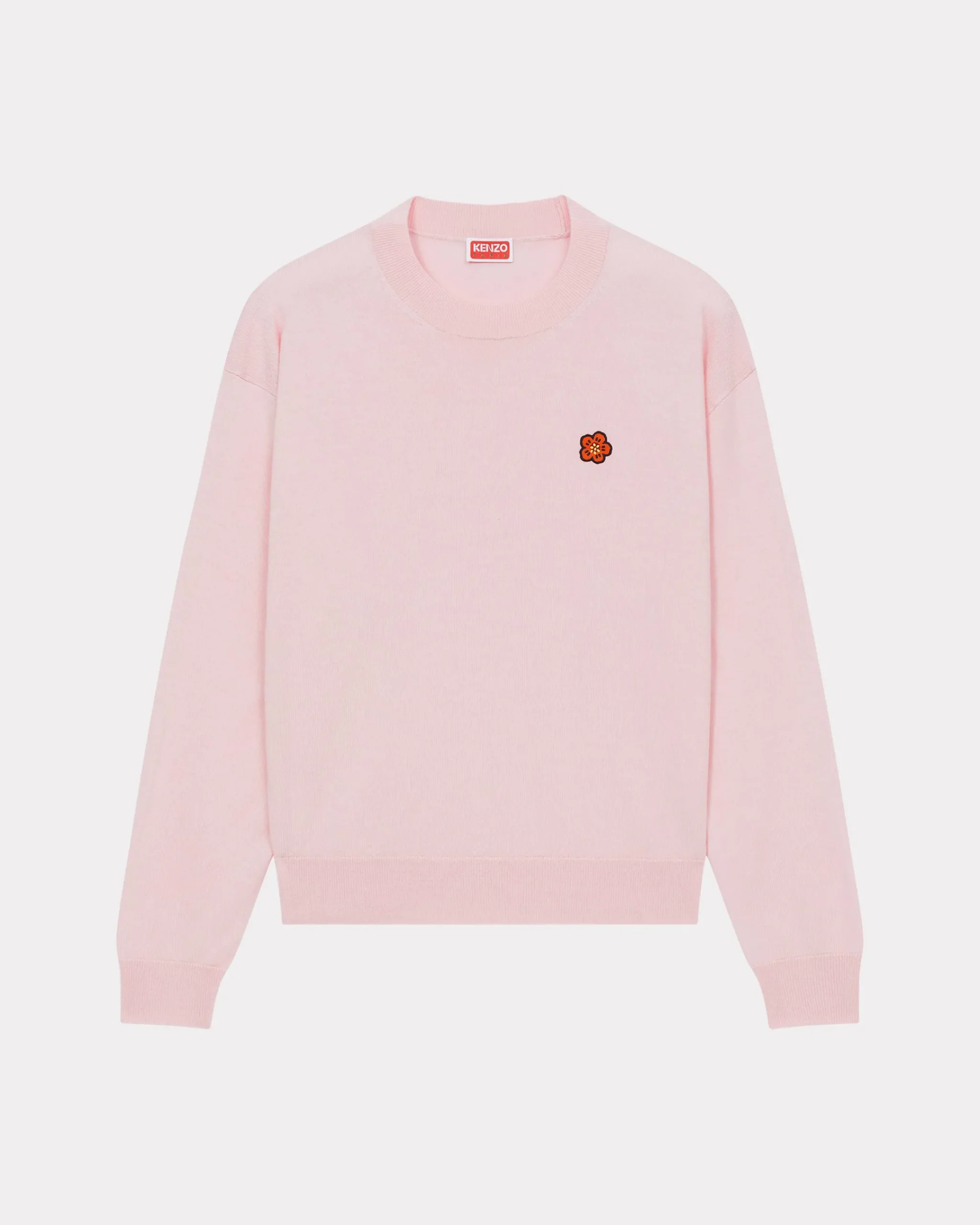 Clearance Jersey de lana logo 'Boke Flower Crest' Mujer Jerséis|Boke Flower