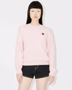 Clearance Jersey de lana logo 'Boke Flower Crest' Mujer Jerséis|Boke Flower